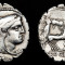 Moneda antica -Denarius de argint -Roma 80 B.C.