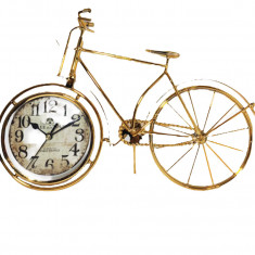 Ceas de masa in forma de Bicicleta, 30 cm, T1214GD