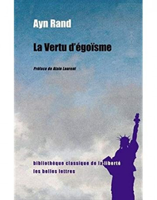 LA VERTU D&amp;#039;EGOISME - AYN RAND (CARTE IN LIMBA FRANCEZA0 foto