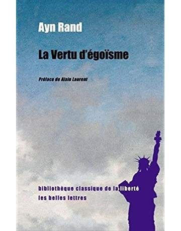 LA VERTU D&#039;EGOISME - AYN RAND (CARTE IN LIMBA FRANCEZA0