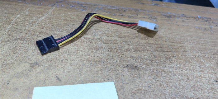 Cablu Sursa PC Molex - Sata #A8735