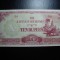 BURMA OC. JAPONEZA 10 RUPII 1944 UNC