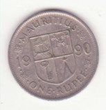 Mauritius 1 rupie 1990 - SIR SEEWOOSAGUR RAMGOOLAM, Africa