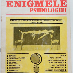 Revista veche psihologie - Enigmele psihologiei Nr. 1/1991 - prima editie