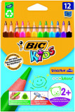 Bic Creioane Colorate Evolution Triunghiulare 12 Bucati 36008906