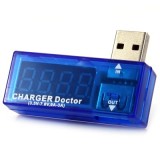 Tester voltaj si amperaj cu mufa usb si afisaj