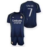 Real Madrid set de copii replica 25/26 Away Vini Jr. - 14 let