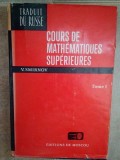 V. Smirnov - Cours de mathematiques superieures (Editia: 1972)