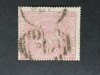 GB-Anglia-1867-5 sh.rose-plate 2-cote+1500$, Stampilat