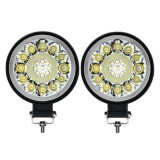 Set 2 proiectoare 21LED ZD562, SUV, tractor, camion, 12/24V, Universal