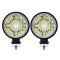 Set 2 proiectoare LED ZD562, SUV, tractor, camion, 12/24V, 21LED