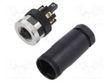 Conector M12 mufă PIN 8 mamă A-DeviceNet CANopen drept PHOENIX CONTACT