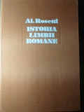 ISTORIA LIMBII ROMANE I DE LA ORIGINI PANA IN SECOLUL AL XVII-LEA-AL. ROSETTI