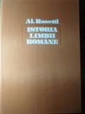 ISTORIA LIMBII ROMANE I DE LA ORIGINI PANA IN SECOLUL AL XVII-LEA-AL. ROSETTI-235074