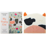 Almara Soap For Kids My Happy Cow s&atilde;pun lucrat manual pentru copii 100 g