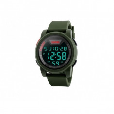 Ceas Skmei digital sport led DG1218, verde foto