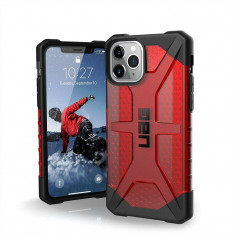 Husa Plastic Urban Armor Gear UAG Plasma pentru Apple iPhone 11 Pro, Visinie (MAGMA)