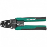 Cleste de dezizolat si sertizat cablu electric, 9&amp;quot;, 225mm, HB263110, Hanbon, 511035