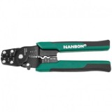 Cleste de dezizolat si sertizat cablu electric, 9&amp;quot;, 225mm, HB263110, Hanbon, 511035