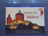 MALTA - MDINA - CATEDRALA FORTIFICATA DIN EVUL MEDIU CE FUNCTIONEAZA SI ASTAZI, Necirculata, Fotografie