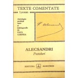 PASTELURI. TEXTE COMENTATE-VASILE ALECSANDRI-347048