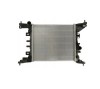 Radiator apa Opel Meriva, 2010- Motor 1,4 Benzina, Aluminiu/Plastic Brazat, 470x408x16, Intrare/Iesire Cu Conexiune Rapida, SRL, OE: 1300304; 1328324