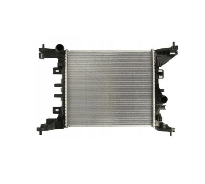 Radiator apa Opel Meriva, 2010- Motor 1,4 Benzina, Aluminiu/Plastic Brazat, 470x408x16, Intrare/Iesire Cu Conexiune Rapida, SRL, OE: 1300304; 1328324 foto