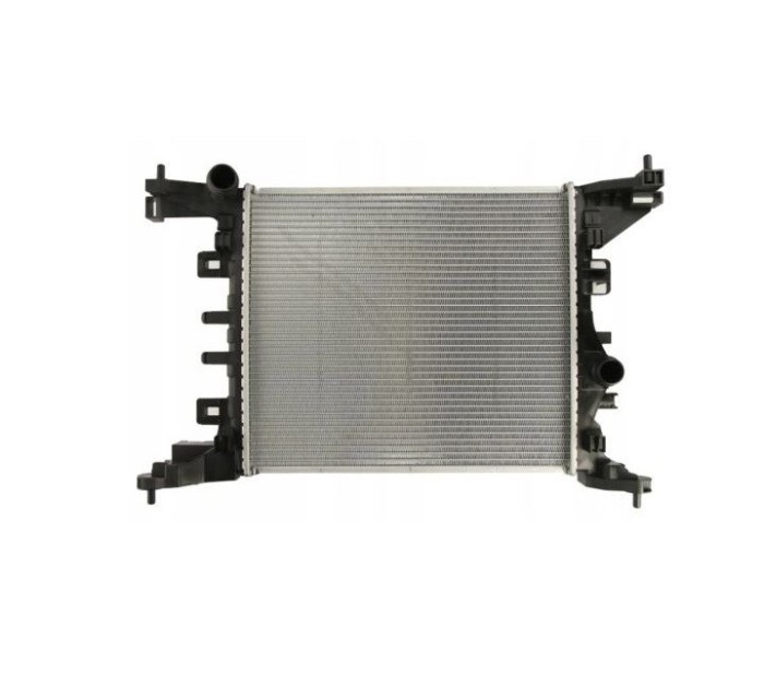 Radiator apa Opel Meriva, 2010- Motor 1,4 Benzina, Aluminiu/Plastic Brazat, 470x408x16, Intrare/Iesire Cu Conexiune Rapida, SRL, OE: 1300304; 1328324