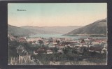 Carte Postala Romania Banat Orsova - Vedere generala, Necirculata, Printata
