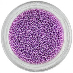 Perle decorative 0,5mm - mov pastel
