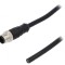 Mufă M12 8 PIN DeviceNet/CANopen IP65/IP67 30V