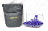 Ocarina Wind din jocul Legend of Zelda ceramica 12 gauri