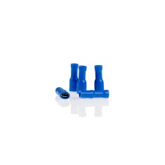 PAPUC ELECTRIC AUTO COMPLET IZOLAT ALBASTRU TIP MAMA 5.6mm - SET 10