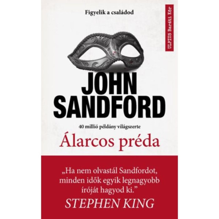 &Aacute;larcos pr&eacute;da - John Sandford