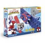 Smoby spidey circuit flextreme set spidey