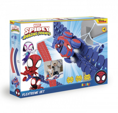 Smoby spidey circuit flextreme set spidey foto