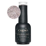 Cumpara ieftin Oja semipermanenta Sparkling Divas Collection - Metallic Heel, Cupio