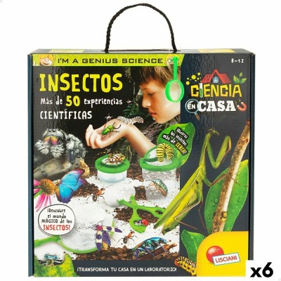 Joc de știință Lisciani Giochi Insectos ES (6 Unități) foto