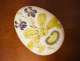 CASETA DIN CERAMICA, PICTATA MANUAL L11,5CM