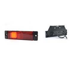 Lampa Gabarit Led 1236 W45Ns, 12V-24V, Pozitie Rosu