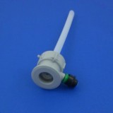 Fiting pentru curățarea recipientului din plastic, tip: montare plată