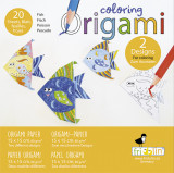 Set origami - Coloring Origami - Fish | Fridolin