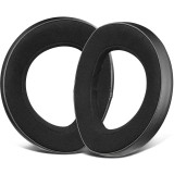Set 2 bureti pentru casti Sennheiser HD820 - Nanofibra, Piele, Spuma cu memorie