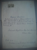 HOPCT DOCUMENT VECHI NR 427 -SCOALA NR 3 FETE BOTOSANI 1949, Romania 1900 - 1950, Documente