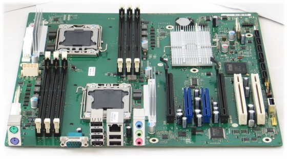 Placa de baza workstation Fujitsu Celsius R570-2 D2628-C14 GS2 DDR3 LGA1366