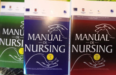 Crin Marcean - Manual de nursing (3 volume) pentru elevii Scolilor postliceale foto