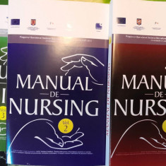 Crin Marcean - Manual de nursing (3 volume) pentru elevii Scolilor postliceale