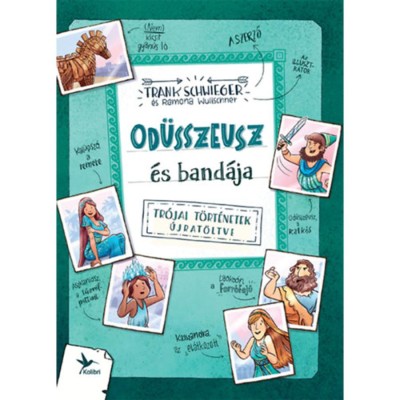 Od&amp;uuml;sszeusz &amp;eacute;s band&amp;aacute;ja - Tr&amp;oacute;jai t&amp;ouml;rt&amp;eacute;netek &amp;uacute;jrat&amp;ouml;ltve - Frank Schwieger foto