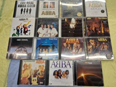 Colectie 15 cd-uri ABBA foto