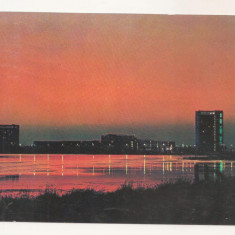 RF38 -Carte Postala- Seara la Mamaia, circulata 1973